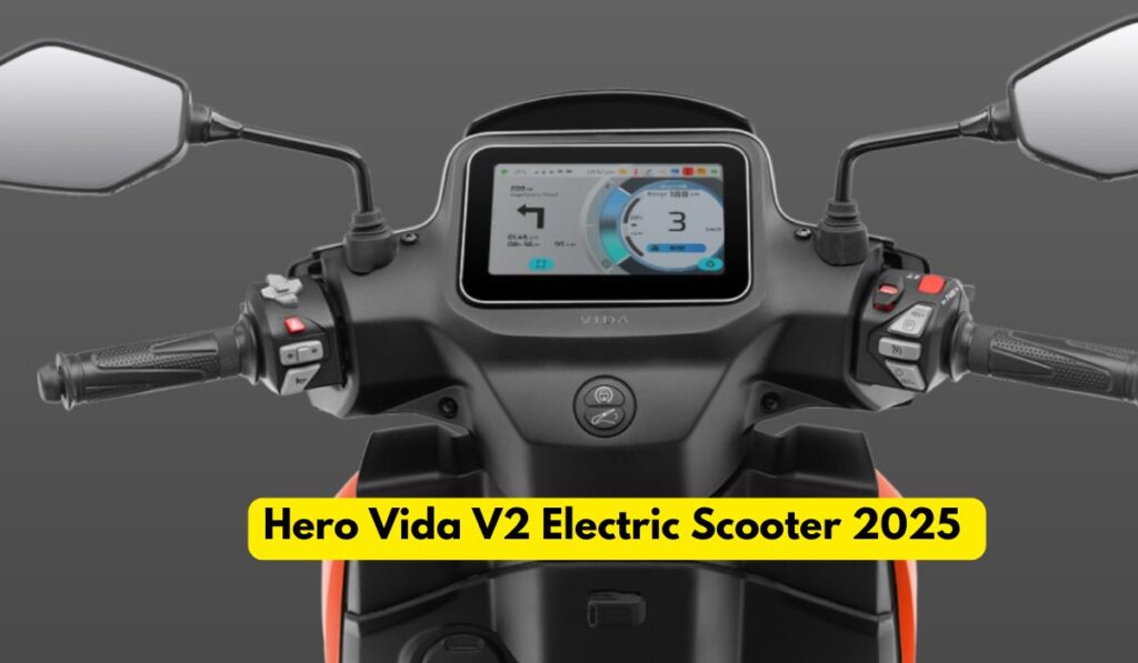 hero vida v2 electric scooter 2025 