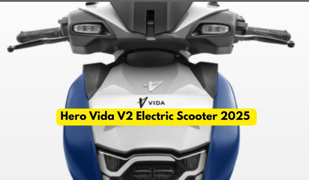 hero vida v2 electric scooter 2025 