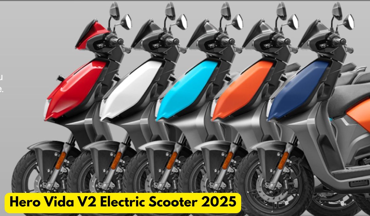 hero vida v2 electric scooter 2025