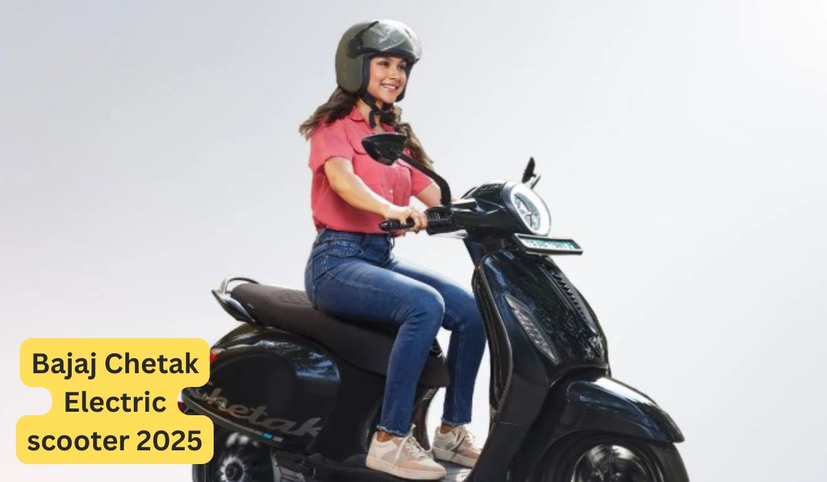 BAJAJ CHETAK ELECTRIC 2025