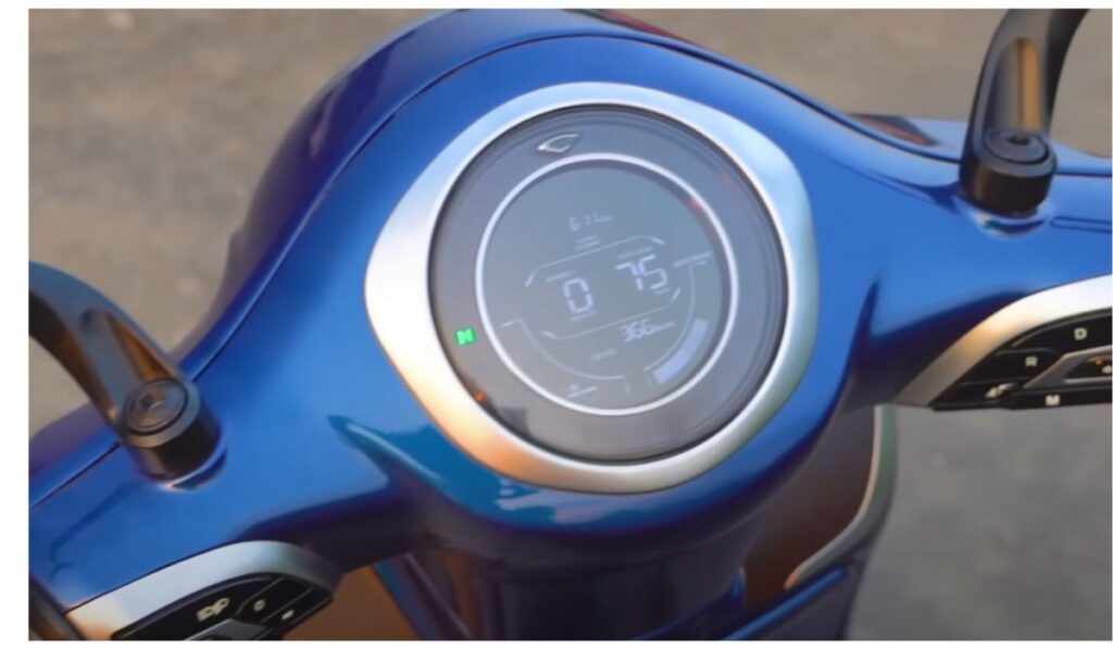 BAJAJ CHETAK EV SCOOTR