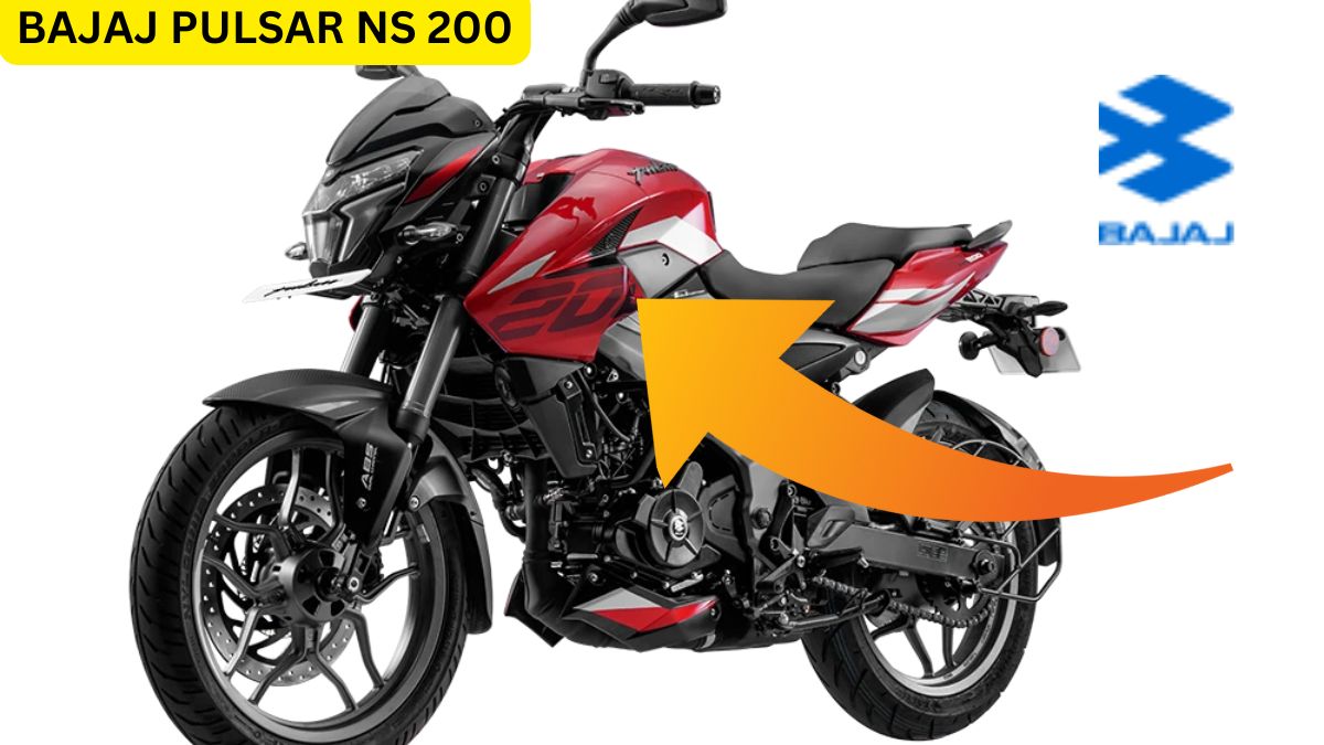BAJAJ PULSAR NS 200