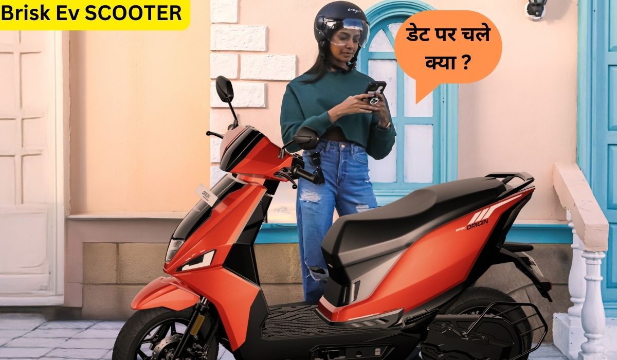 Brisk Ev Scooter