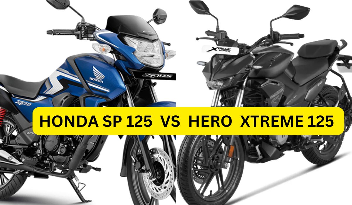 HONDA SP 125 VS HERO XTREME 125