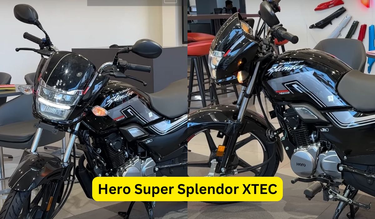 Hero Super Splendor XTEC