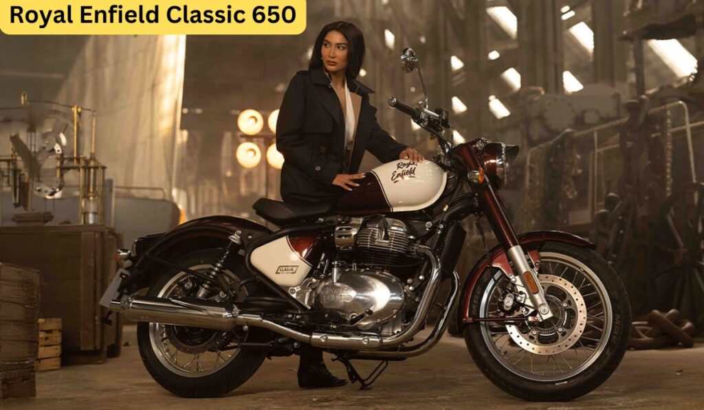 ROYAL ENFIELD CLASSIC 650 