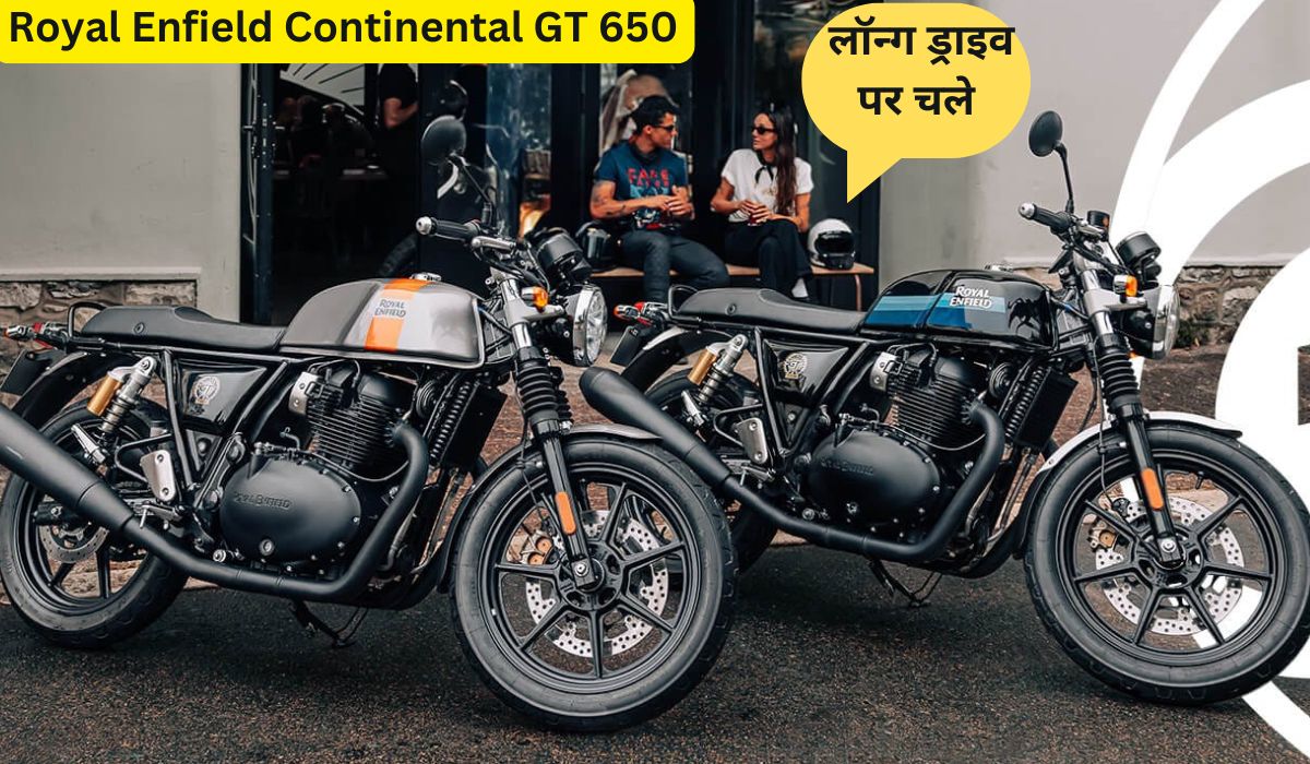 Royal Enfield Continental GT 650