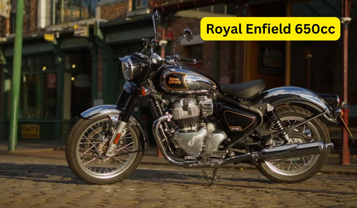 Royal Enfield classic 650