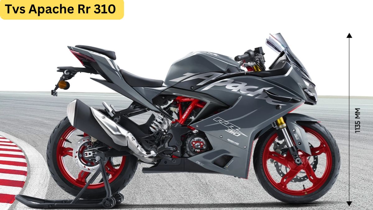 TVS APACHE RR 310