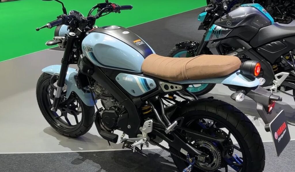 YAMAHA XSR 155