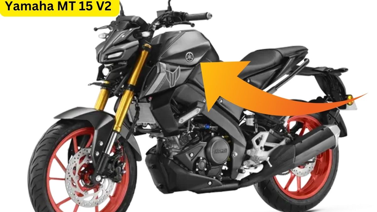 YAMAHA MT 15 V2