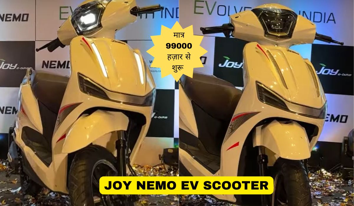 JOY NEMO EV SCOOTER