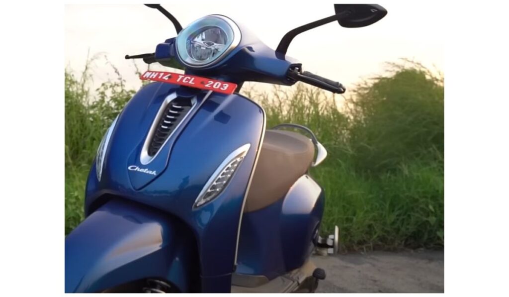 BAJAJ CHETAK EV SCOOTR