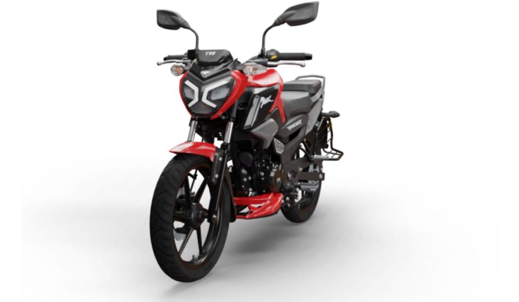 TVS RAIDER 125