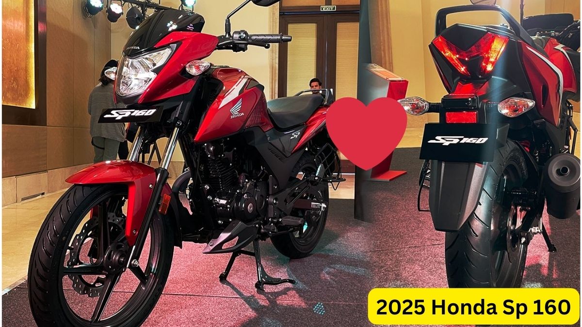 2025 HONDA SP 160 NEW MODEL