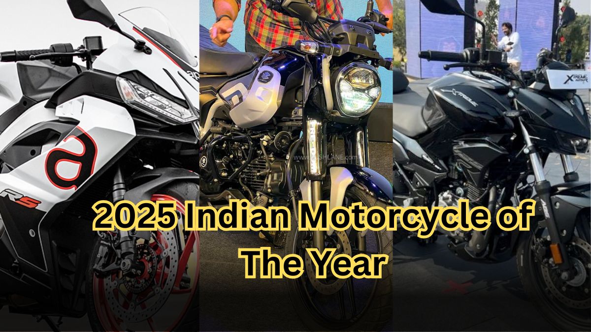  Indian Motorcycle of The Year