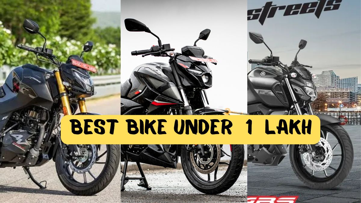 BEST BIKE UNDER 1 LAKH