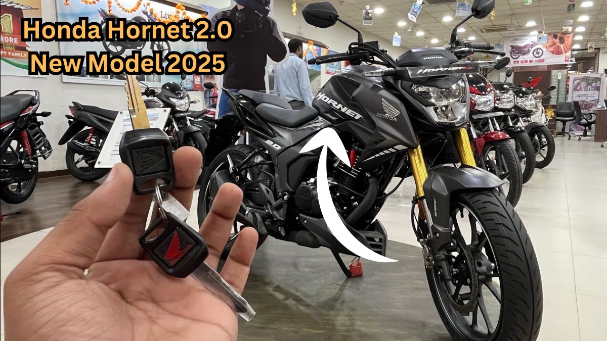 Honda Hornet 2.0 New Model 2025