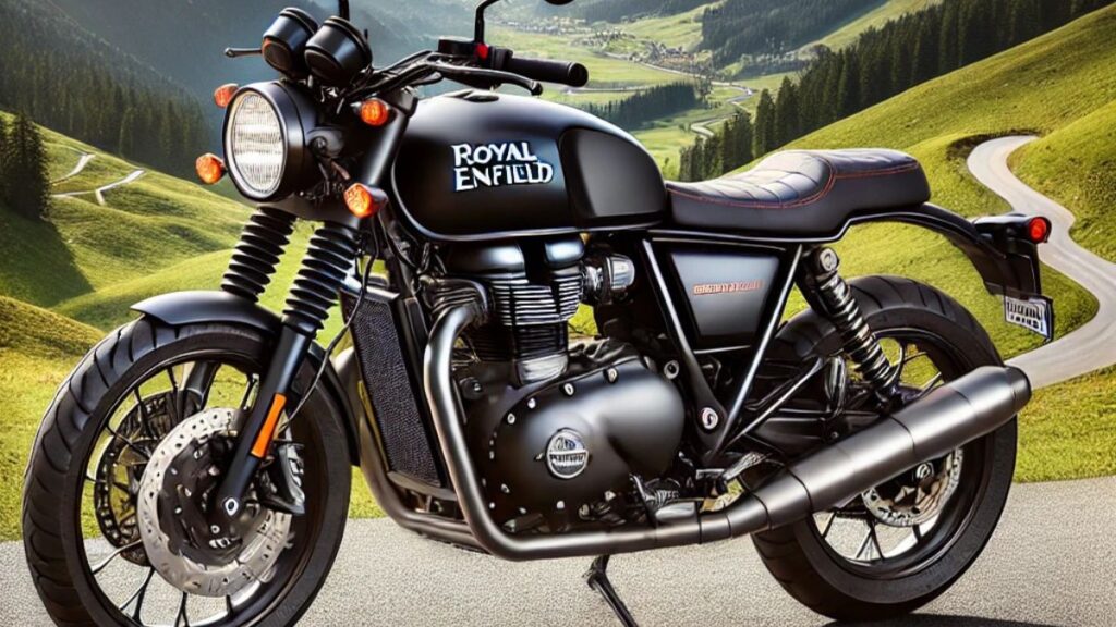 Royal Enfield Interceptor 750