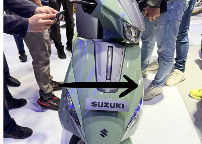 SUZUKI E ACCESS