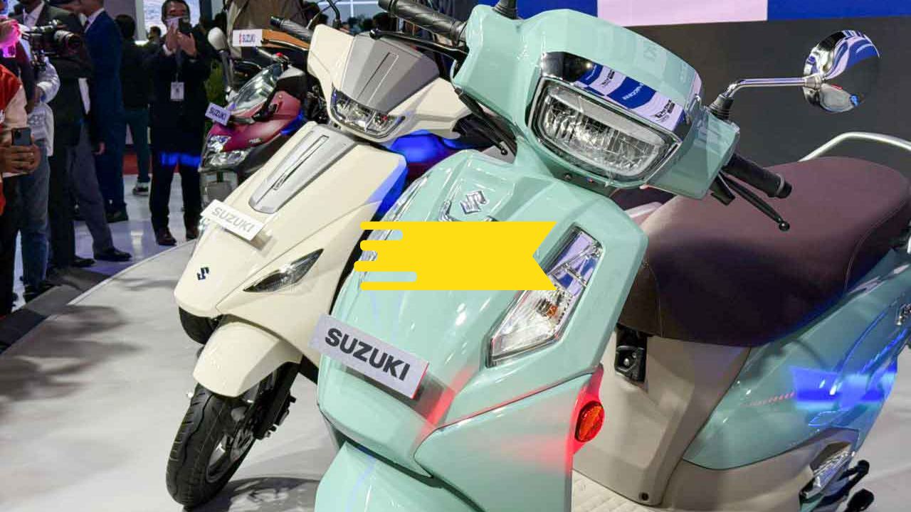 SUZUKI E ACCESS