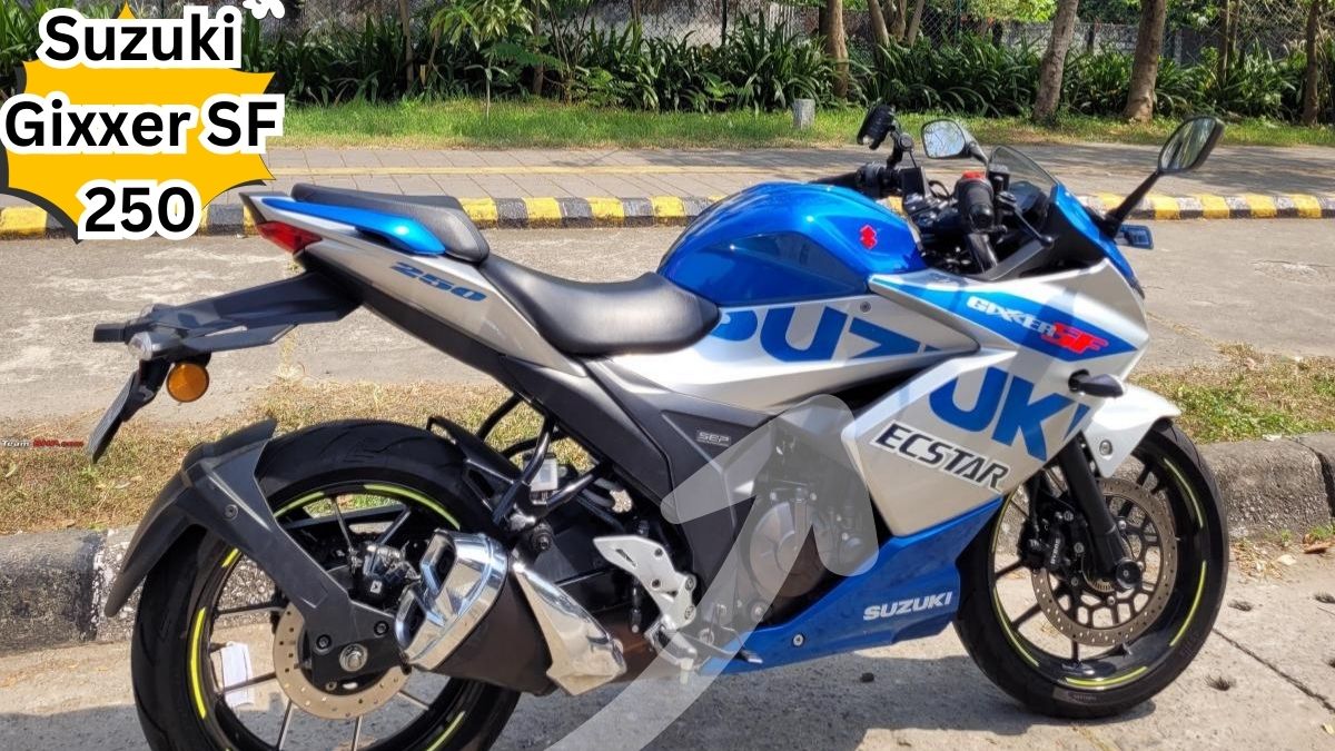 2025 Suzuki Gixxer SF 250