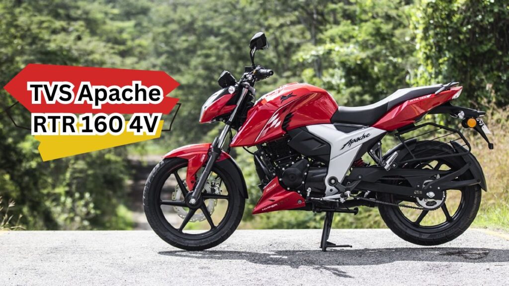 TVS Apache RTR 160 4V